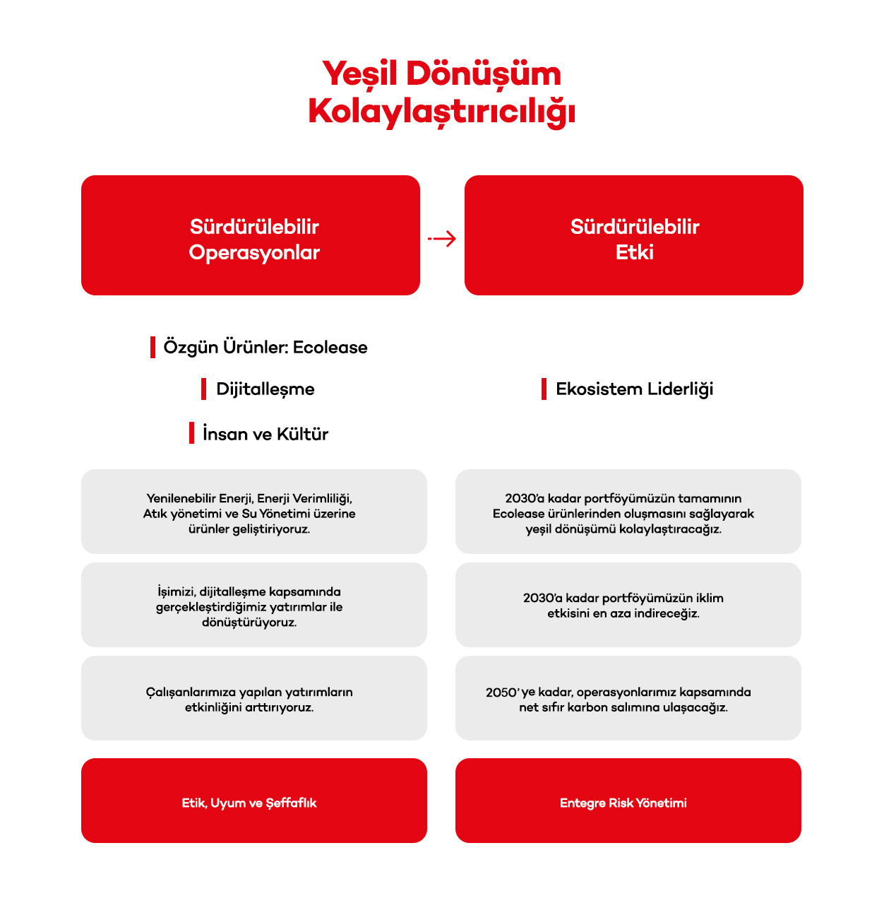 Yeşil Dönüşüm Kolaylaştırıcılığı